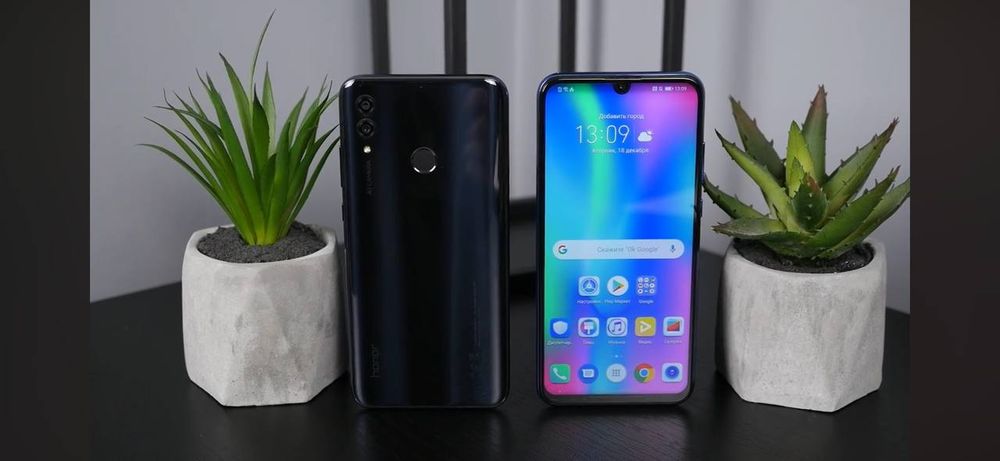 Honor 10 Lite 6/128 GB | Новий | Запакований | Чорний