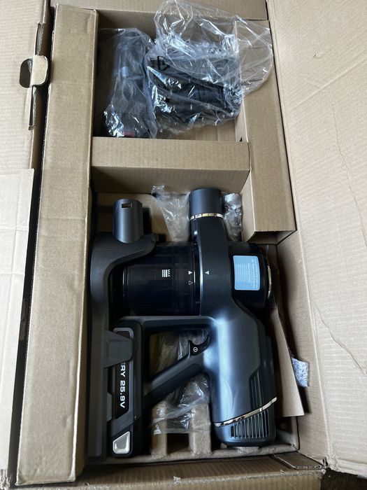 Levoit Vortexiq40 Odkurzacz Bezprzewodowy, Czarny, 300W