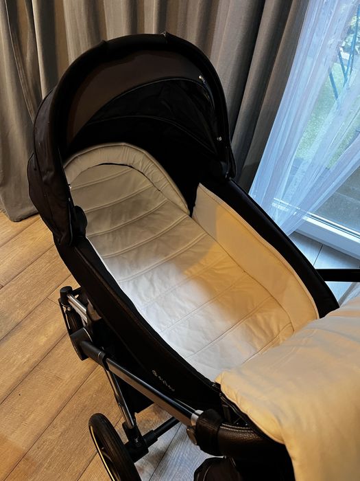 CYBEX PRIAM 3.0 ChromeBlack 2w1 / AKCESORIA