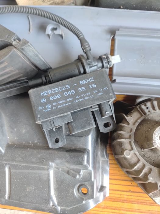 Mercedes Plastiki słupka vito 638 Filtr powietrza
