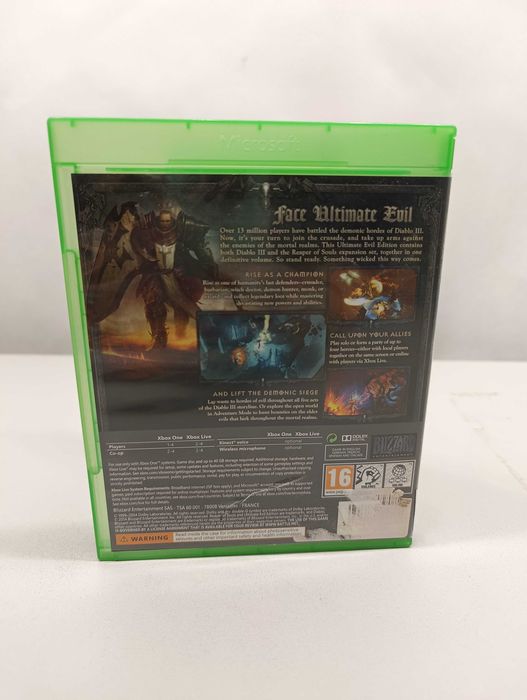 Gra Xbox One Diablo Reaper Of Souls, Komis Gorlice Biecka