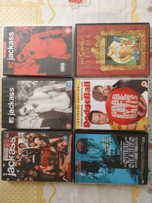 Filmes diversos e de qualidade a bom preço