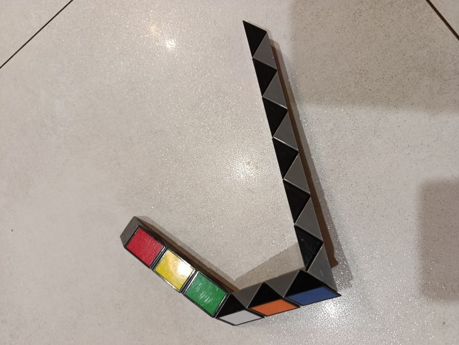 Fidget  snake wąż kostka do układania skladania budowania rubika