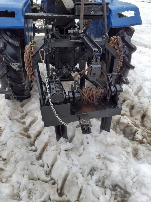 Продам лебідку на міні трактор