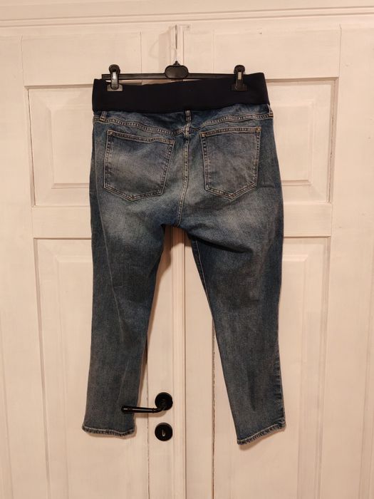 Spsonei ciążowe jeansy GAP 44/46
