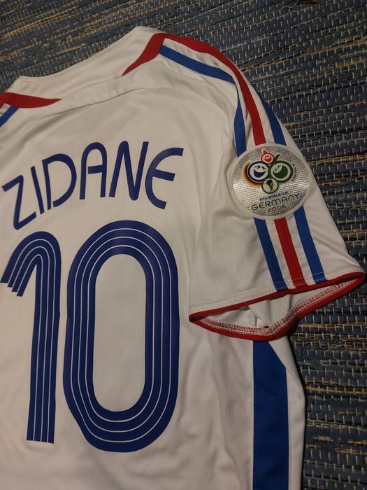 França Mundial 2006 Zidane