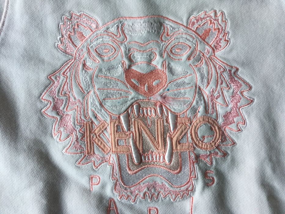 Camisola Sweatshirt Kenzo tamanho 6 anos ORIGINAL