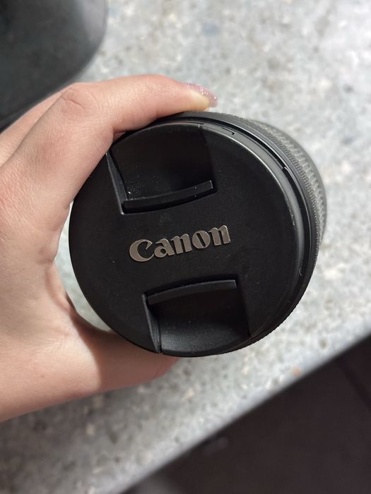 Обʼєктив Canon RF 24–105mm f/4–7.1 IS STM