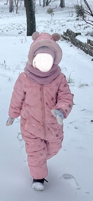 Комбинезон зимний next