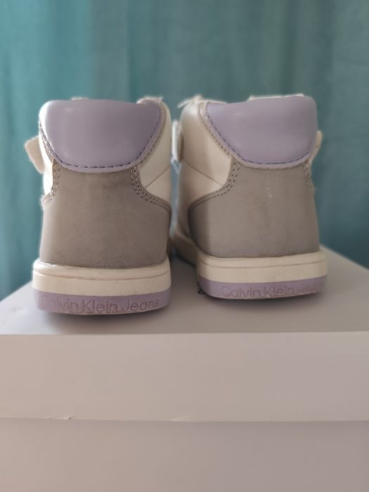 Calvin Klein Jeans 28 sneakersy wysokie hihg top