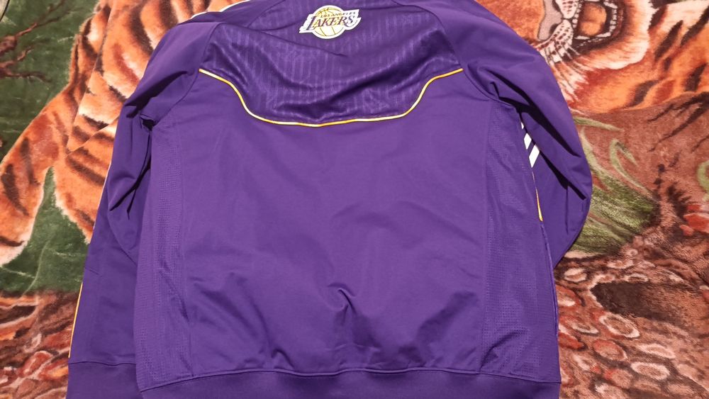 Bluza adidas NBA Lakers