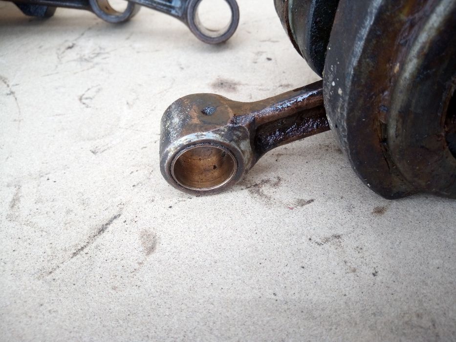 Мото все новое коленвал