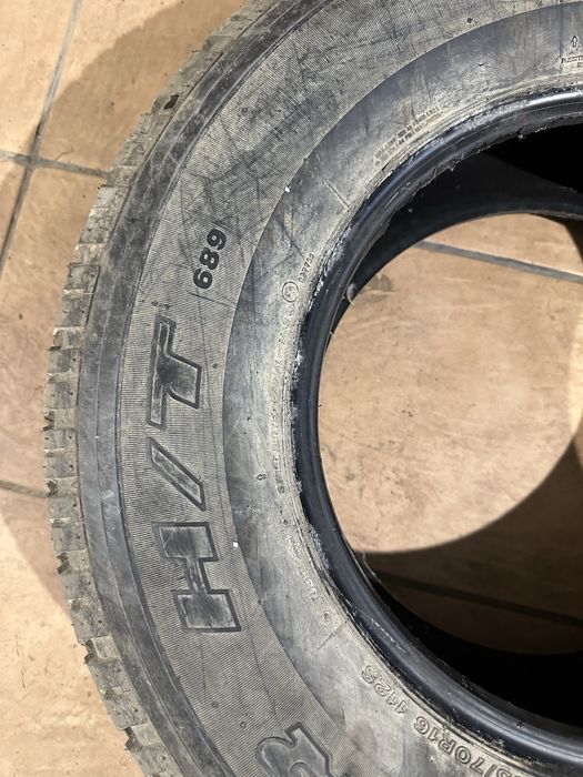 Pneu Bridgestone DUELLER 265x70 16  NOVO