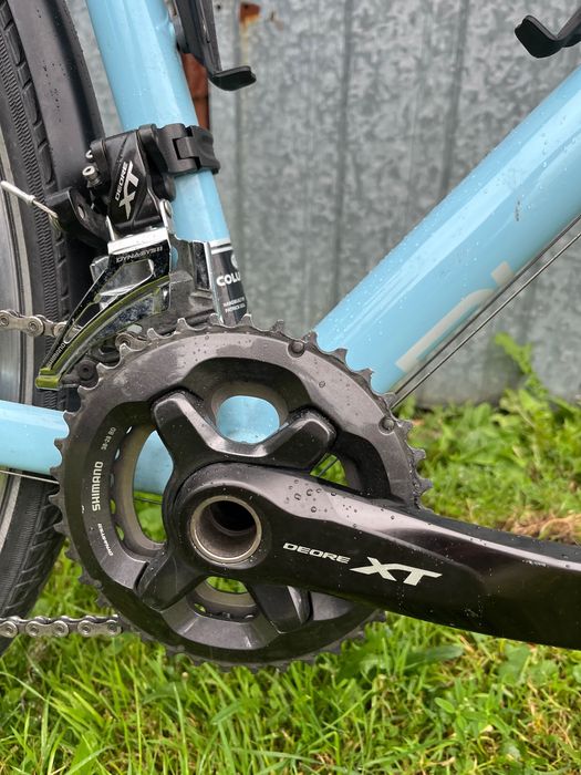 Rower gravel Columbus osprzęt shimano XT, rama L