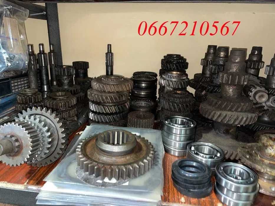 Шестерні, вали КПП Газ 51, Газ 52, Газ 53, Газ 66, Газ 3307, САЗ
