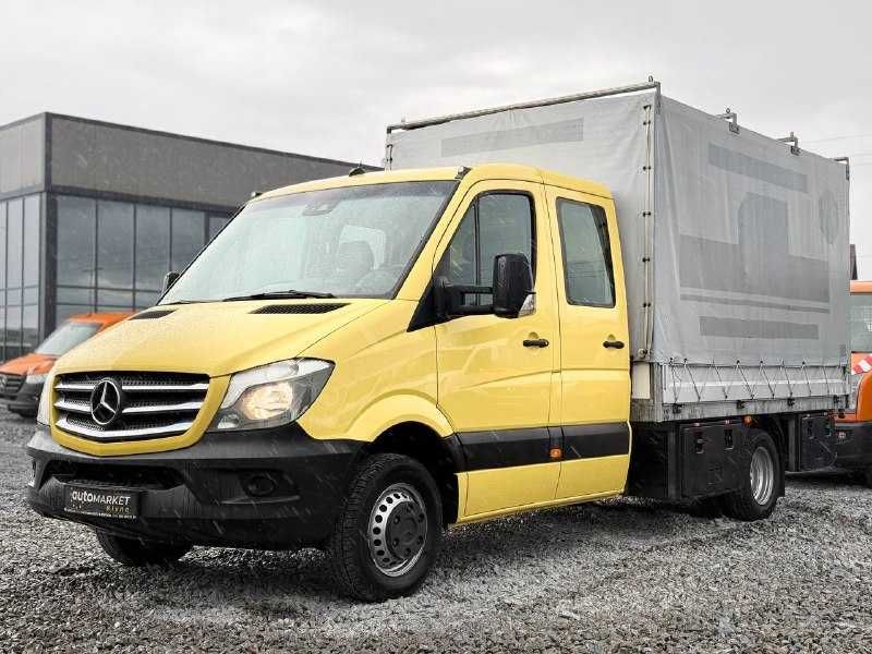Mercedes-Benz Sprinter 2018p. Тент