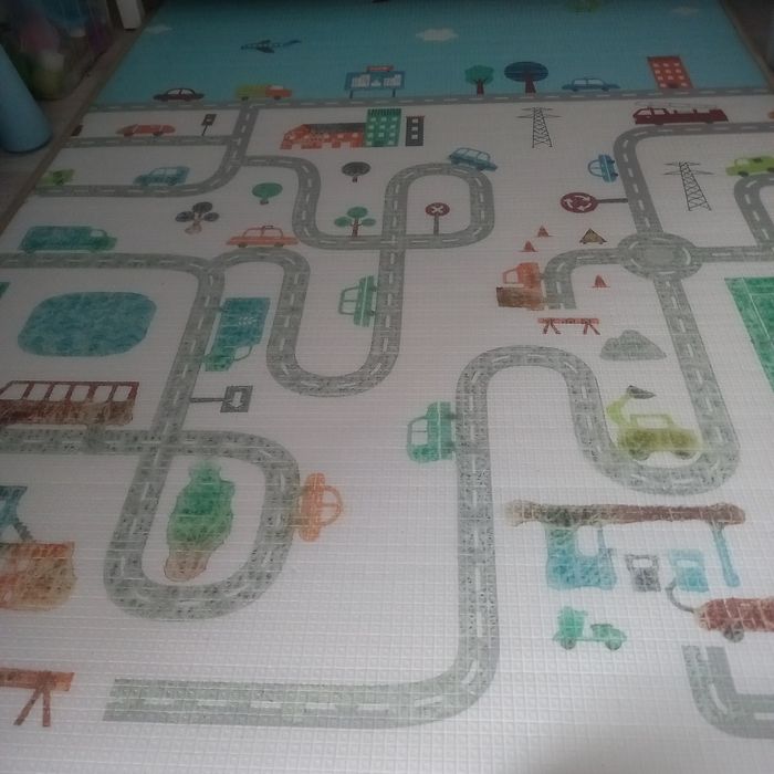 Piankowa mata edukacyjna gr. 2cm