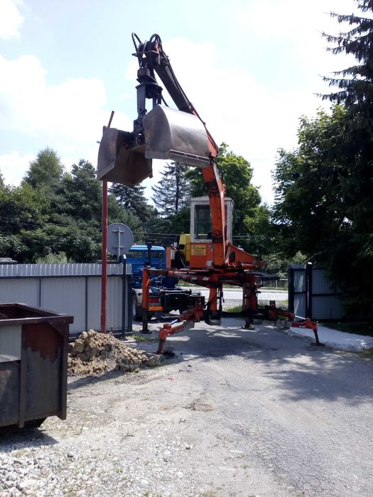 Unimog schaeff at16 silnik deutz f4l913 hakowiec Cyklop HDS koparka