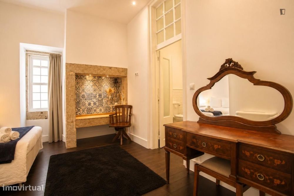 Quarto - localizado em Baixa Lisbon