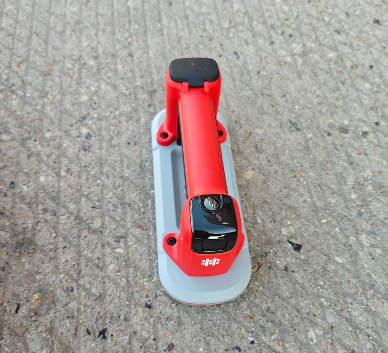 Shijing 6112 овал акумуляторна вакуумна присоска для плитки 240*90 мм