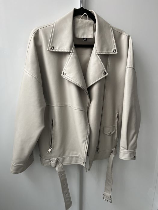 Куртка косуха подовжена