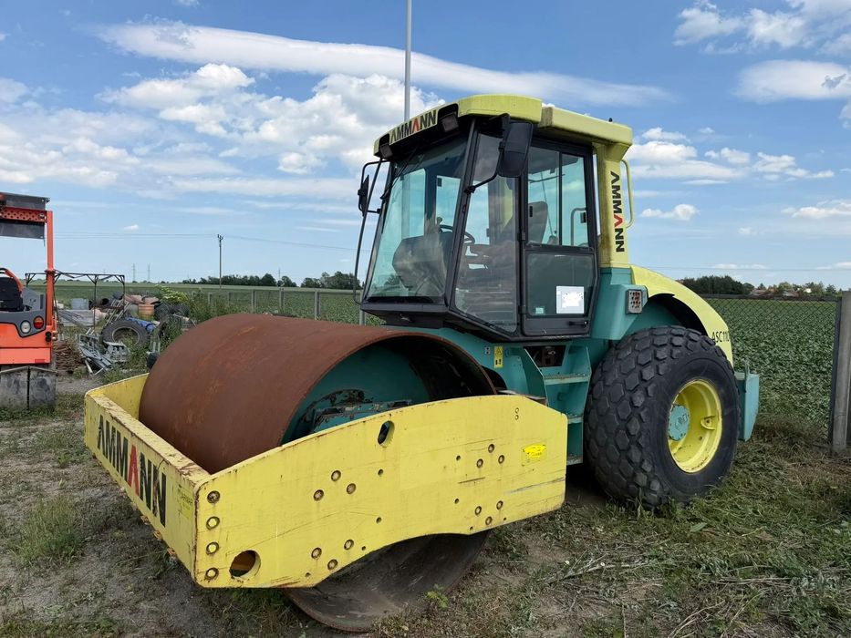 Ammann ASC110 Walec Wibracyjny  AMMANN ASC 110_walec wibracyjny_Rok prod 2006_7900mg_