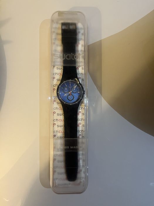 Relógio Swatch Swiss made Azul