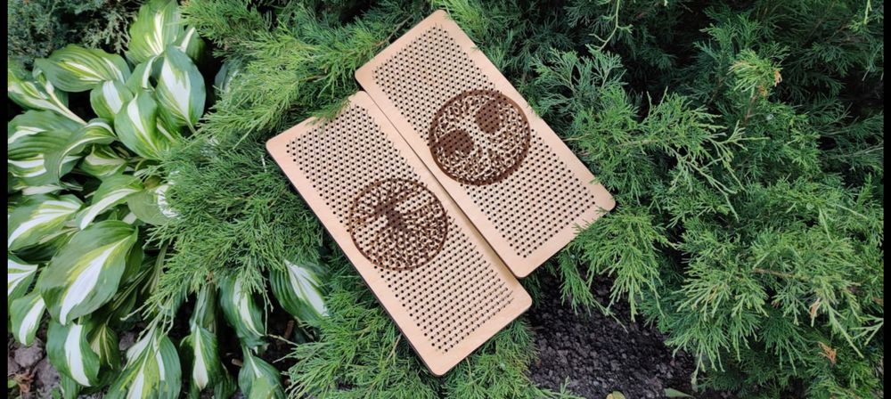 Доска Садху 10мм для йоги с шагом для начинающих