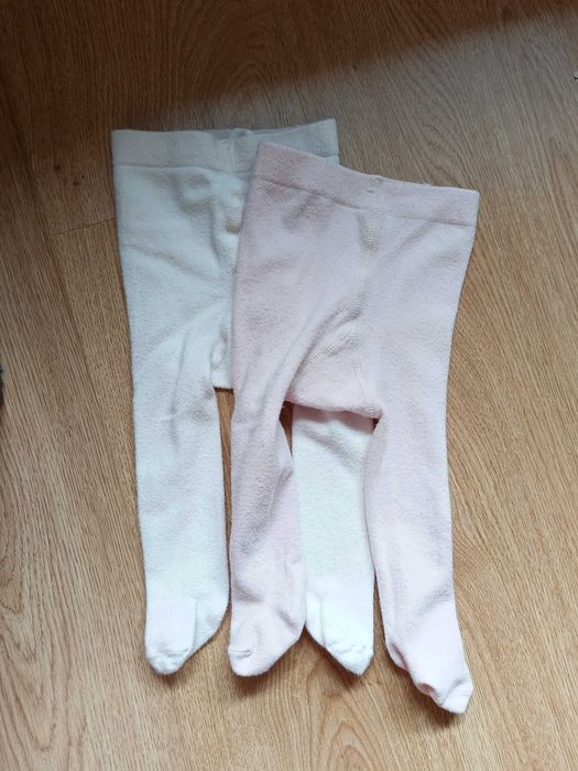 rajstopy niemowlęce 2 szt.r.50/56