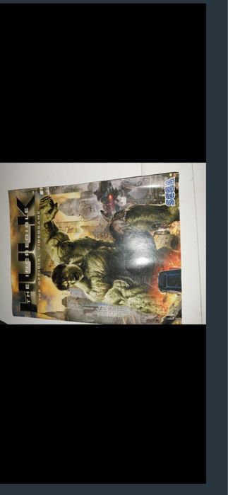 Manual jogo Ps3 Hulk