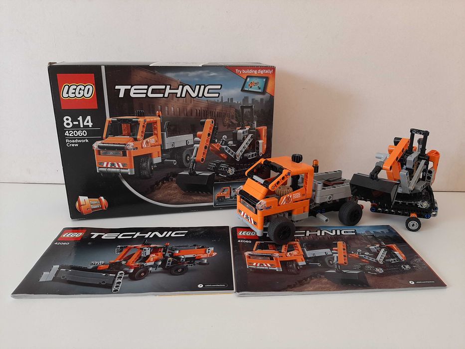 Lego Technic 42060 Roadwork Crew429700593002762241