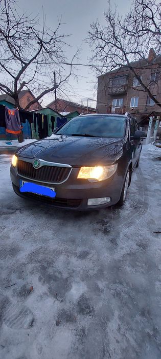 шкода суперБ 2010 року для ЗСУ