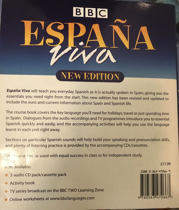 BBC learning Spanish aprender Espanhol