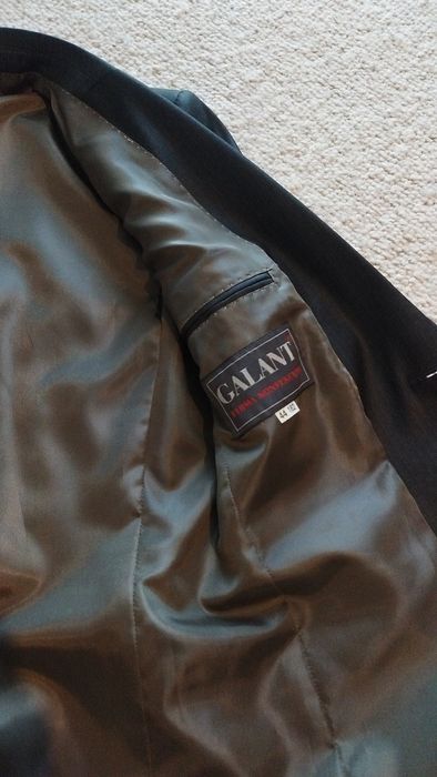 Kompletny garnitur męski GALANT czarny