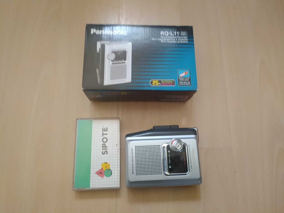Dyktafon i walkmen Panasonic RQ-L11 + gratisy