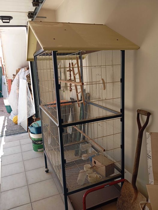 Gaiola para pássaros