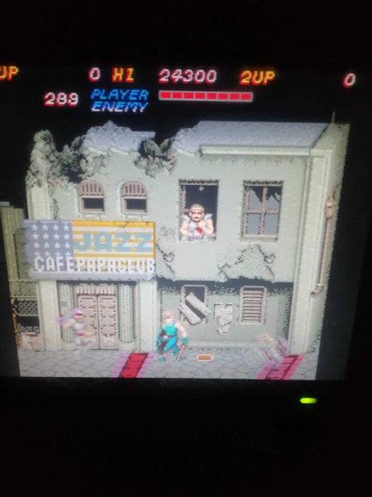 Automat arkade zbudowany własnoręcznie