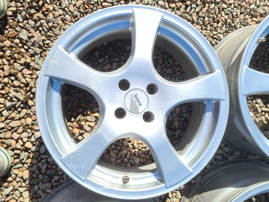 4st Alufelgi 17cali VW,Skoda,Seat itp 4x100 ET-38 Stan b.dobry