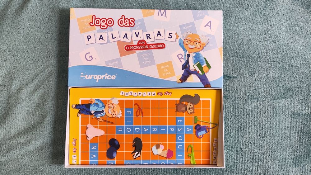 Jogo das Palavras com Professor Sapinho