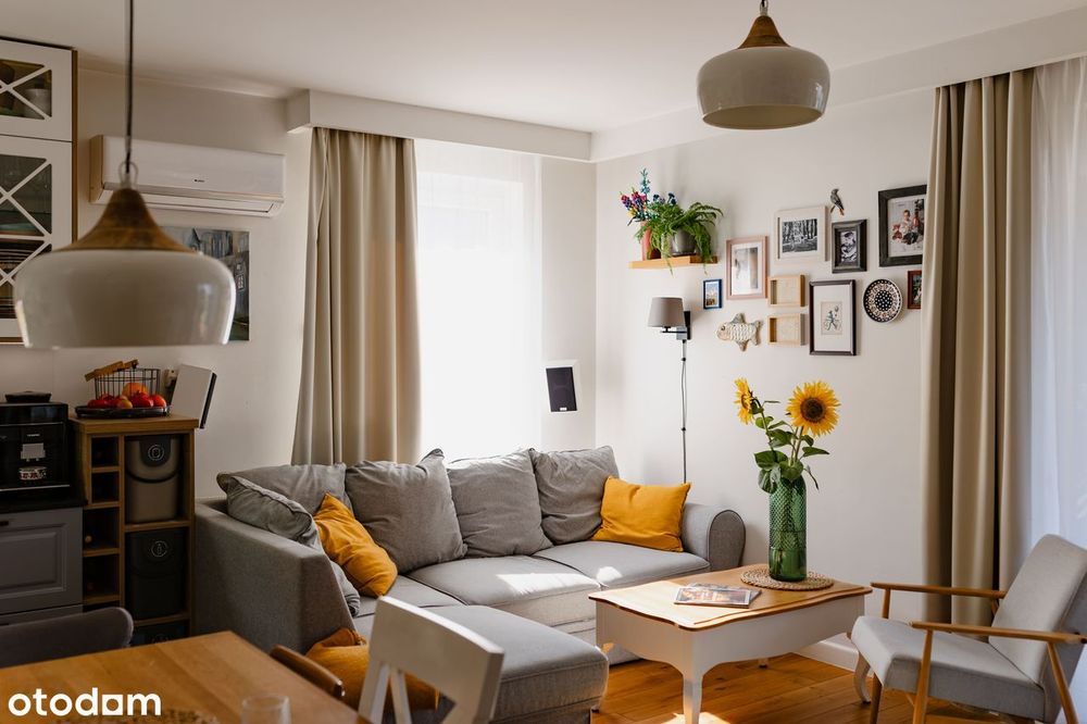 BEZ POŚREDNIKÓW – 3 pokoje z ogrodem 75 m² i garażem– Wrocław, Jagodno