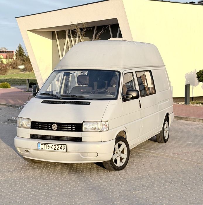 Volkswagen Transporter Kamper van camper * max długi i wysoki *bez rdzy * zabudowa * zamiana