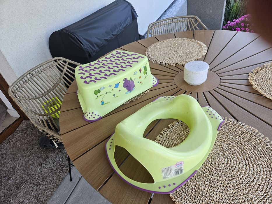 Podstawka oraz nakładka na deskę wc dla dzieci