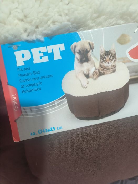 Legowisko dla małego pupila