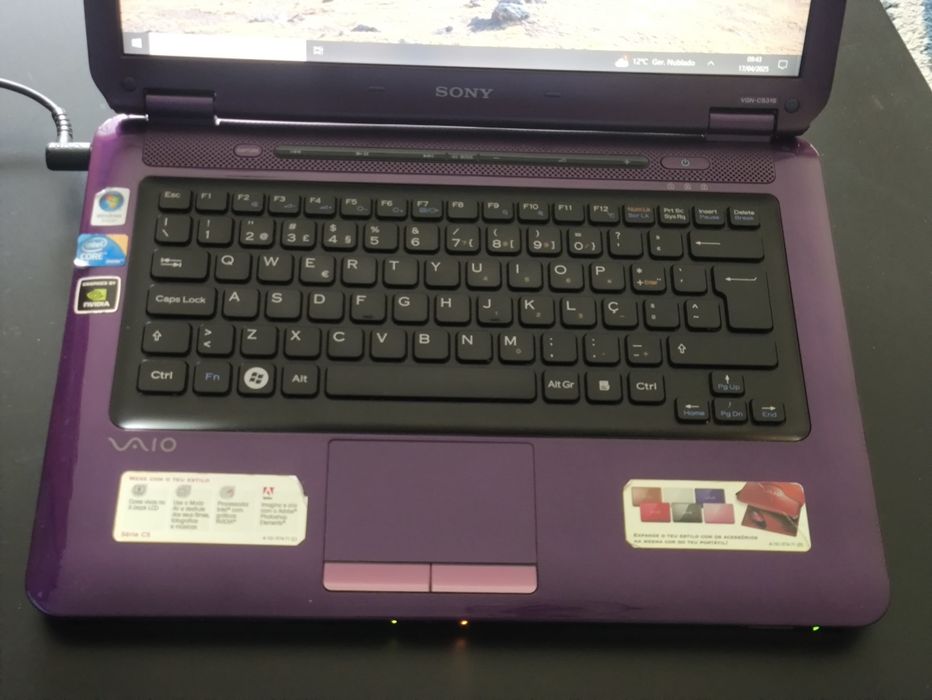 Sony Vaio Laptop (see advertisement description)64738500908546122