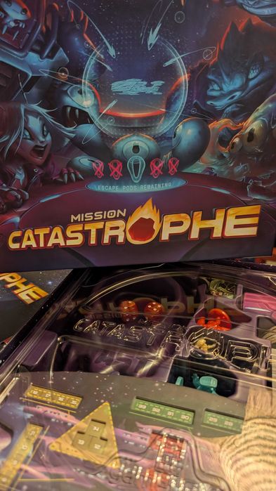 Mission Catastrophe + Expansão Maximum Danger – Completo