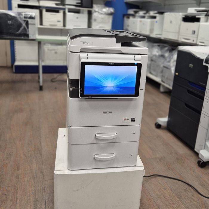 Ricoh MP 305+  А3 А4 лазерный принтер сканер копир МФУ БФП