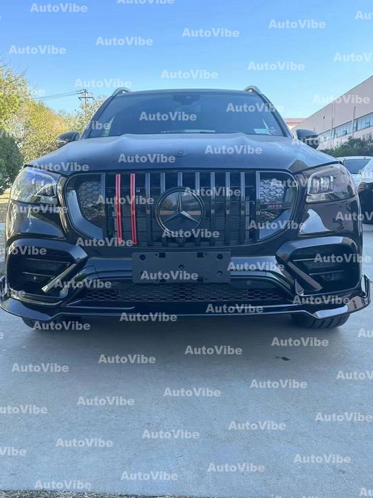 Обвес мерседес обвіс бампер mercedes gls x167 brabus body kit брабус