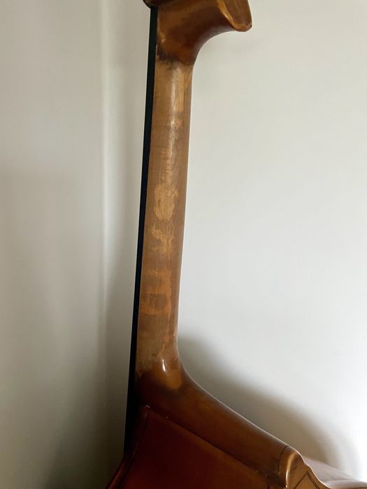 Kontrabas Muzima niemiecki 3/4 drewniany