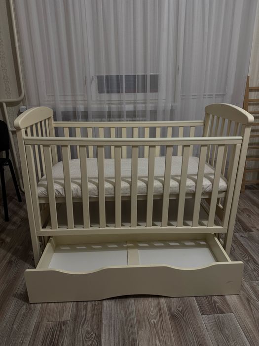 Ліжко дитяче Angelo 120 на 60