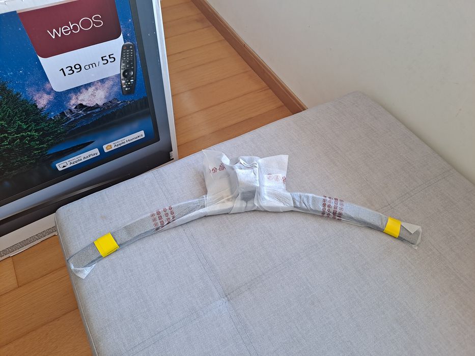 Base TV LG 55NANO79